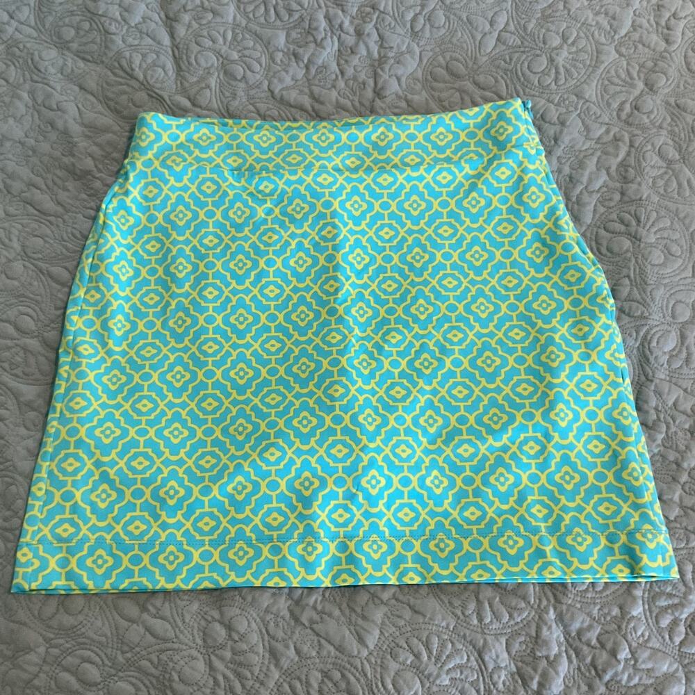 Sunsets and Sweet Tea Womens Abstract Golf Skort 8